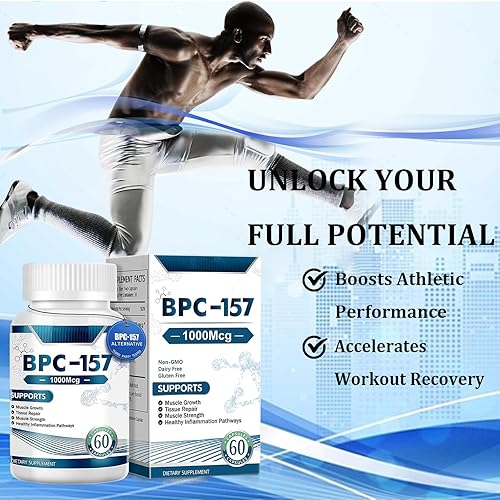 vvovvug 𝐁𝐏 157 Peptide Capsules - New Protective Compound 157, 𝟏𝟓𝟕 Pro  1000mcg, 𝟏𝟓𝟕 𝐂𝐚𝐩𝐬𝐮𝐥𝐞𝐬 Non-GMO,Gluten Free Supplement 60 Capsules  in Kenya
