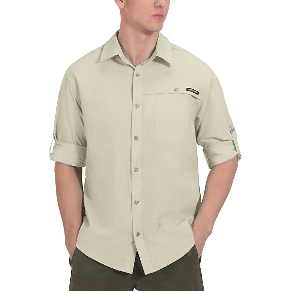 Craghoppers Adventure III Camicia Uomo (Pergamena