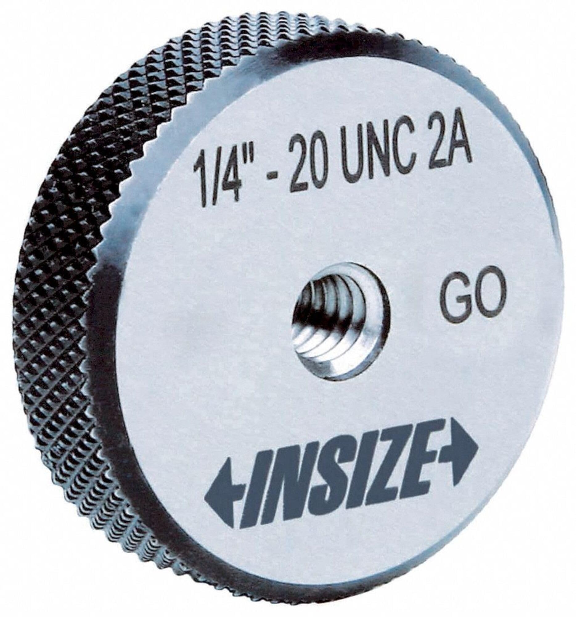 INSIZE 4121-3B1 American Standard Thread Ring Gage, GO, 2A, ANSI B1.2, 3/4-10 UNC