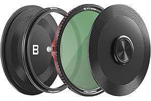 Freewell 82mm V2 Magnetic Hybrid VND/CPL 3-7 Stops Filter - Premium Quality Adjustable VND and CPL Filter Futureproof