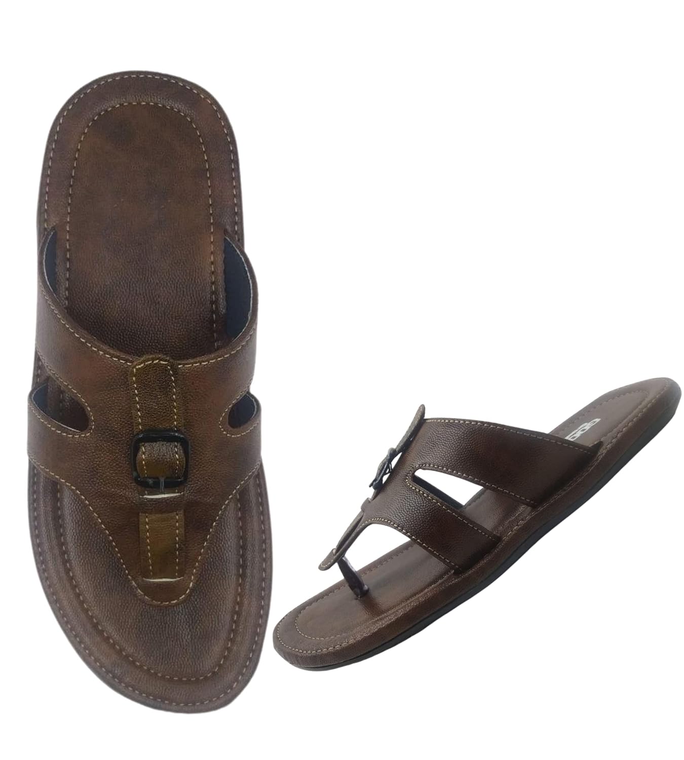 Buy GoodReed Brown Stylish Slipper For Men Slippers at Amazon.in