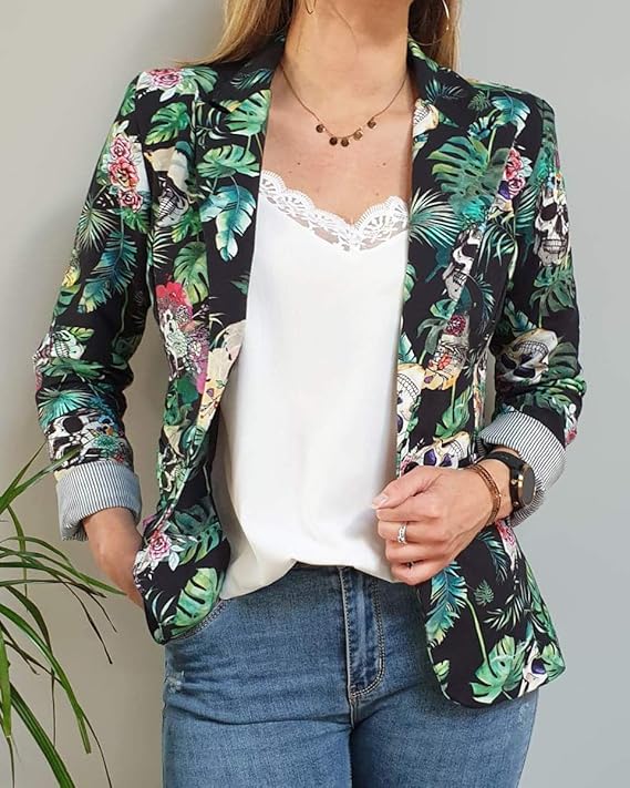 Veste tête de mort femme Clearance