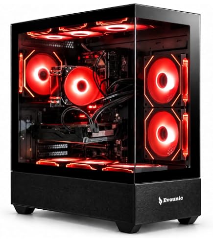 Amazon.com: Gaming PC,Ryzen 7 5800X 8-Core,16GB DDR4 High-Speed