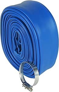 Poolmaster 32170 Heavy-Duty Backwash Slang 1 1/2 Inch X 50ft - Essentiële Collectie, Blauw