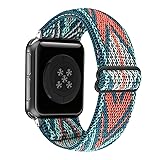 Adjustable Stretchy Solo Loop Nylon Strap