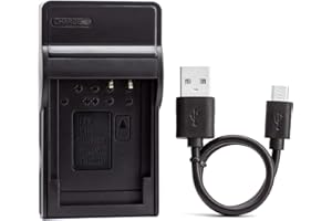 EN-EL12 USB Charger for Nikon Coolpix AW130, AW100, AW120, AW110, S6200, S6300, S8100, S8200, S9100, S9300, S9500, S9900 Came