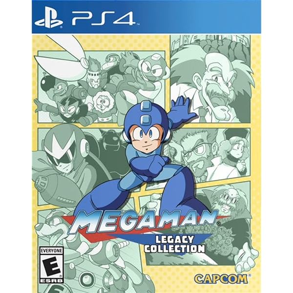 ps4　 Amazon.com: Capcom Mega Man Zero/Zx Legacy Collection