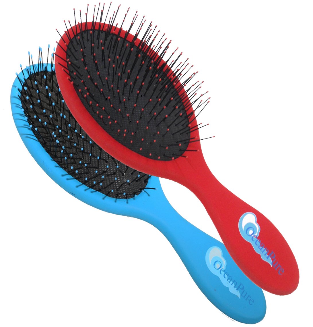 Detangling Shower Hair Brush (Set of Two) Beauty