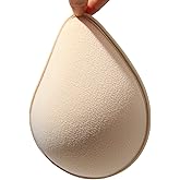 Polreta Mastectomy Breast Forms,Foam Latex Spiral Breast Prosthesis for Mastectomy Bra Breathable Breast Insert Pads(1 Piece)