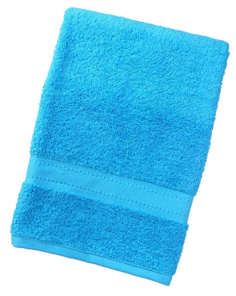 aztex Egyptian Range, 100% Cotton Towels - Bath Towel, Turquoise