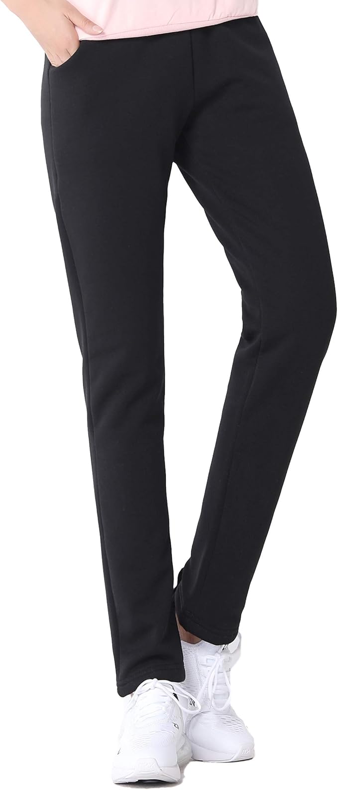 women's fleece lined winter pants