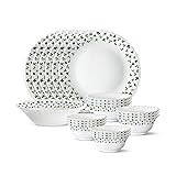 Borosil Gourmet Dinnerware Set For 6, 19