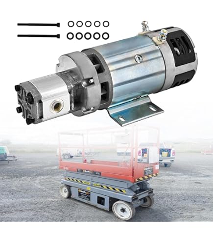 Amazon.com: SKYJACK 123477 PUMP MOTOR 24 VOLT DC