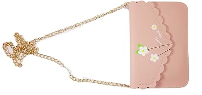 Surbhi plain rectangle shape with leather belt sling crossbody bag for women and girls side bag for college girls sling bags for girls crossbody purse leather crossbody bag bag for mobile phone