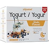 Yogourmet Yogurt Starter (16 Pack) - Make Yogurt at Home - Starter Culture - All Natural, Gluten Free, Kosher, Halal - 3 g Sa