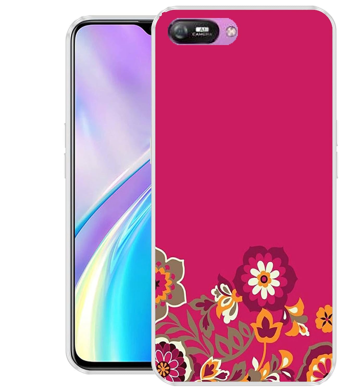 RGN® Back Cover Case for Itel A25 Designer Printed Flexible