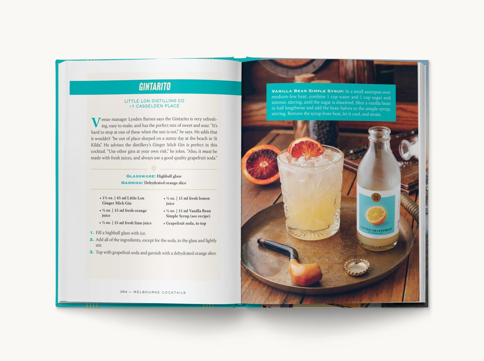 Melbourne Cocktails: An Elegant Collection of Over 100 Recipes Inspired by Oz (City Cocktails)