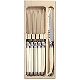 Laguiole Andre Verdier Flatware Set (Ivory Color)