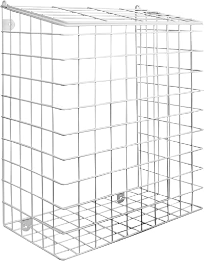 Maison & White Letterbox Cage with Fixings Mail Catcher Cage 42cm H