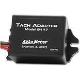 AUTO Meter 9117 Tachometer Adapter, Black