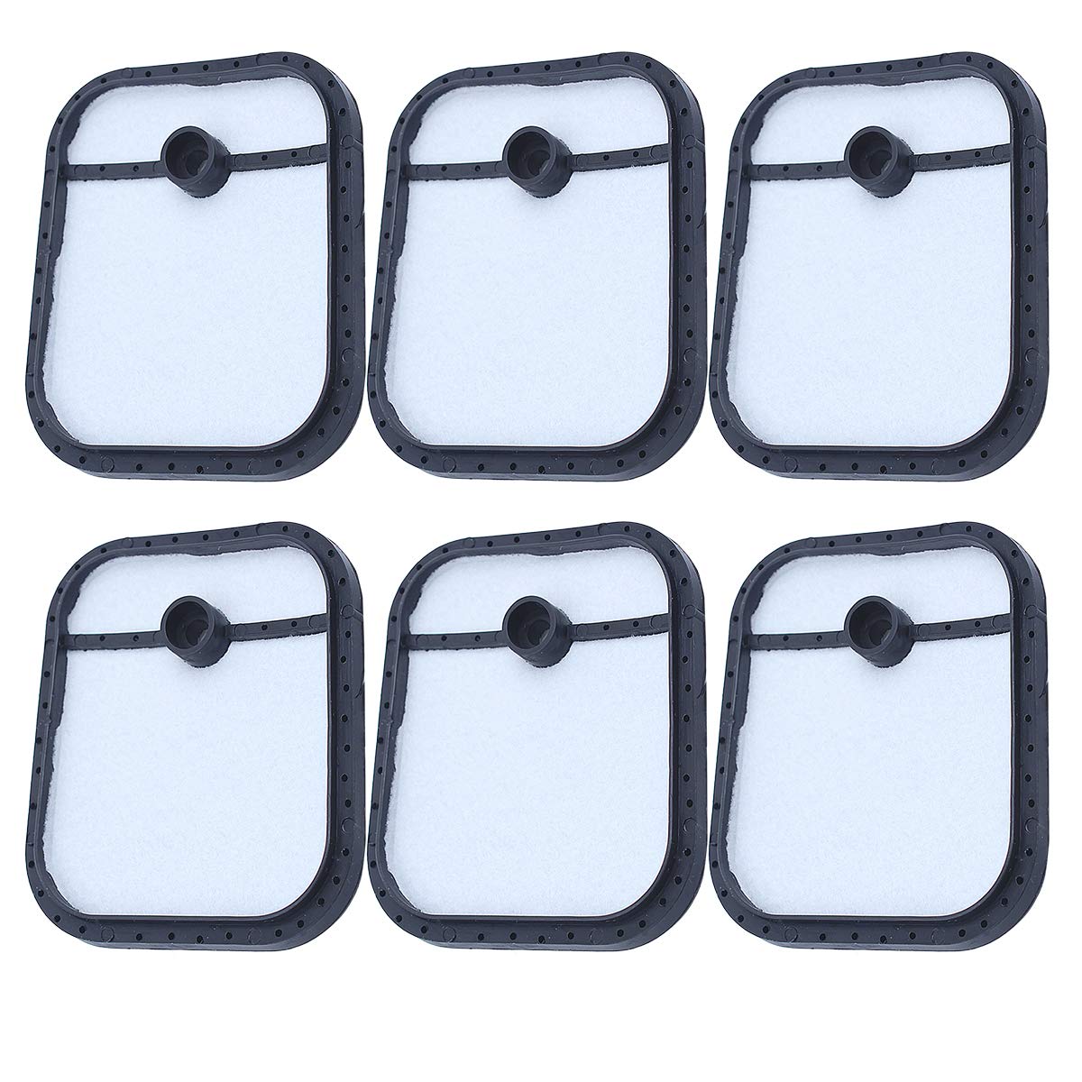 Gubeter Air Filter For RedMax BCZ230TS, For RedMax Red Max BCZ230TS BCZ2450S BCZ2460S BCZ260TS BCZ2650S BCZ2660TS For Husqvarna 426LST 430LS Brush Cutter, 528074701