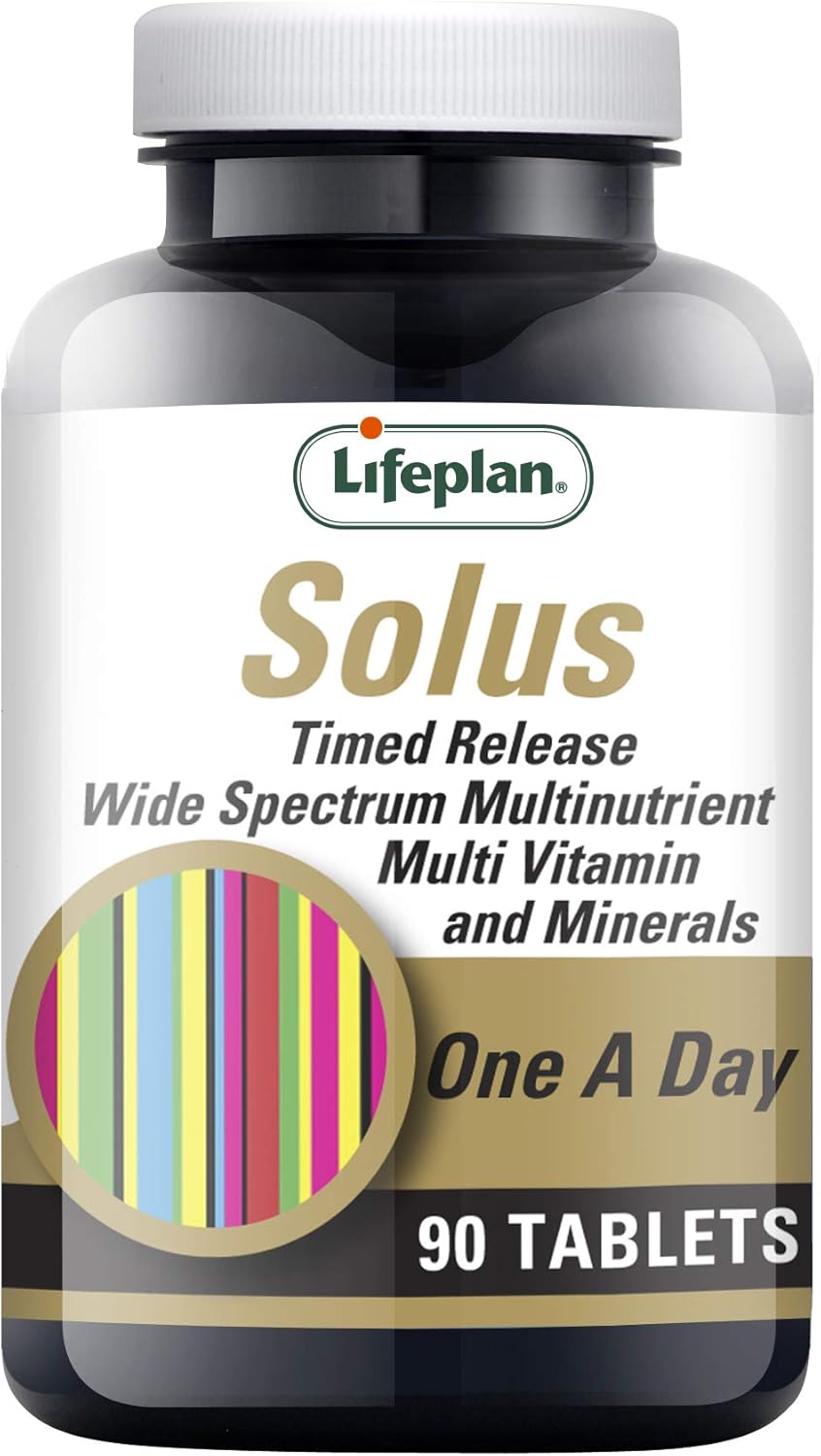 Lifeplan Solus 90 Tablets, 90 count (Pack of 1)