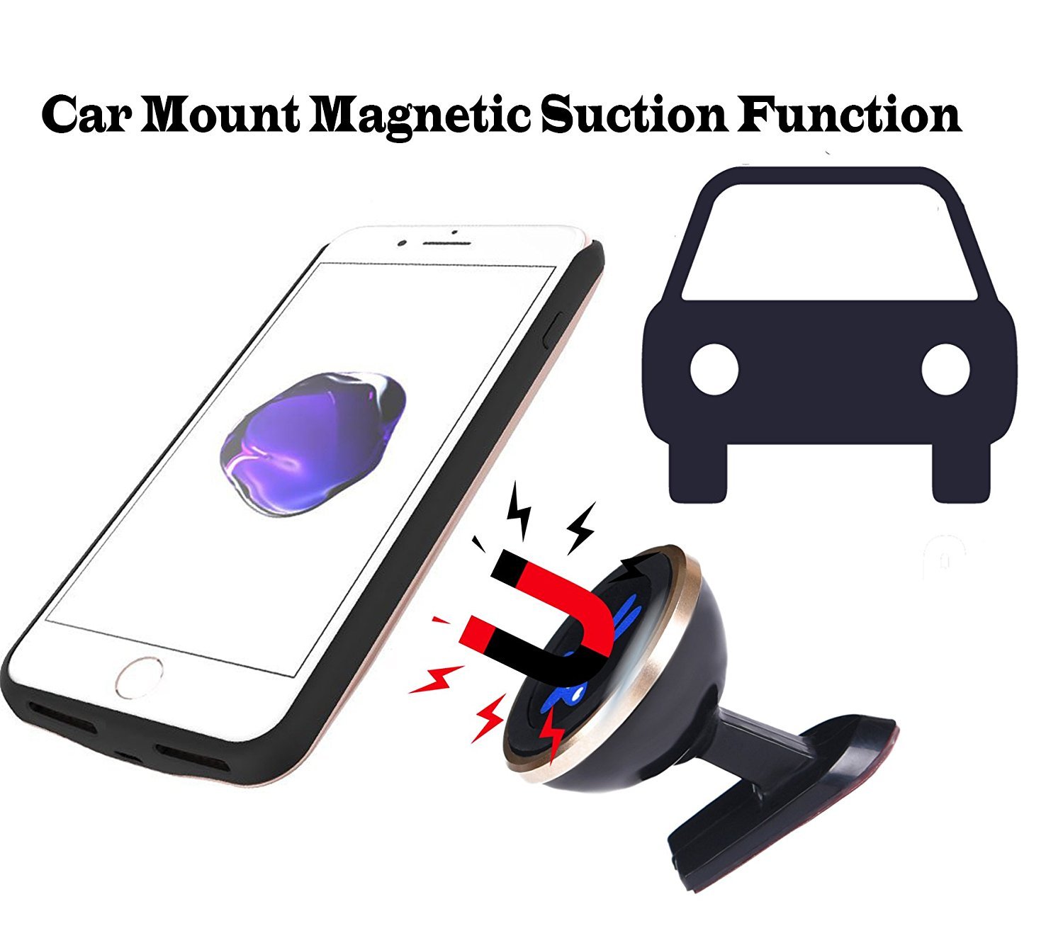 IPhone 7 Battery Case, Sonlipo Ultra Slim Portable Charger Built In