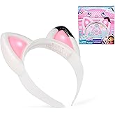 Gabby's Dollhouse: The Movie, Meow-Mazing Interactive Ears, Headband with Lights, Sounds & 3 Modes of Play, Kids Toys for Gir