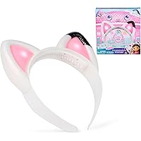 Gabby's Dollhouse: The Movie, Meow-Mazing Interactive Ears, Headband with Lights, Sounds & 3 Modes of Play, Kids Toys for Gir