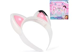 Gabby's Dollhouse: The Movie, Meow-Mazing Interactive Ears, Headband with Lights, Sounds & 3 Modes of Play, Kids Toys for Gir