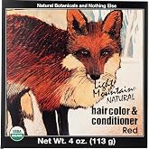 Natural Hair Color, Persian Henna - Red, 4 oz (Multi-Pack)