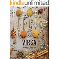 VIRSA: A culinary journey from Agra to Karachi book cover