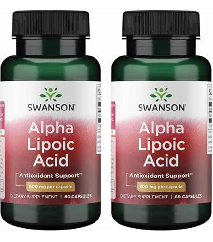 Amazon.com: Swanson Acetyl-L-Carnitine - Amino Acid Supplement Promoting  Cognitive Health & Muscle Support - Natural Formula May Promote Nervous  System Health