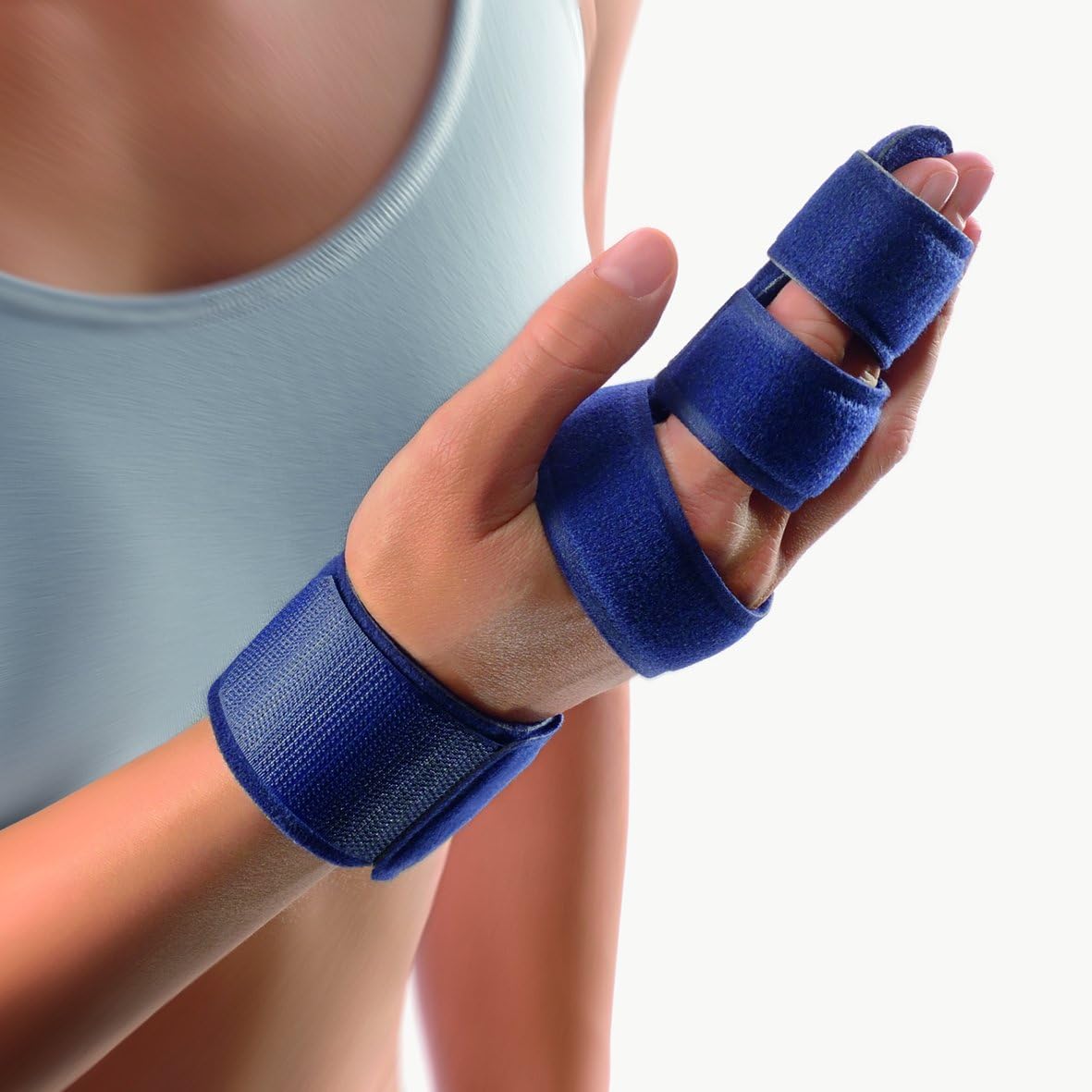 Bort 112770 DigiSoft Hand, Two Finger Immobilizer, Splint