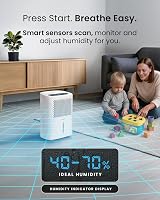 Pro Breeze 12L/Day Dehumidifier with Auto Humidity Sensor & Timer view 6