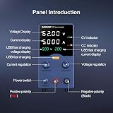 NANKADF 0-62V 0-5A DC Bench Power Supply 4-Digit LED USB Fast Charging view 5