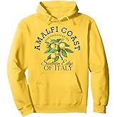 Amalfi Coast Italy Positano Capri, Vacation Shirt Travel Pullover Hoodie