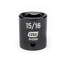 GEARWRENCH 19 Pc. 1/2" Drive 6 Pt. Standard Impact