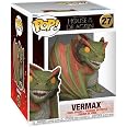 Funko Pop! Rides Deluxe House Of The Dragon - Rhaenys Targaryen Avec Meleys - Figurine Vinyle 14 Cm - Cadeau Officiel Pour Fans De La Série