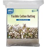Pellon H-45B Fusible Cotton Wattepad – 45 Zoll X 20 Yards | Schmelzwatte Für Quilting, Heimdekoration & Handtaschen