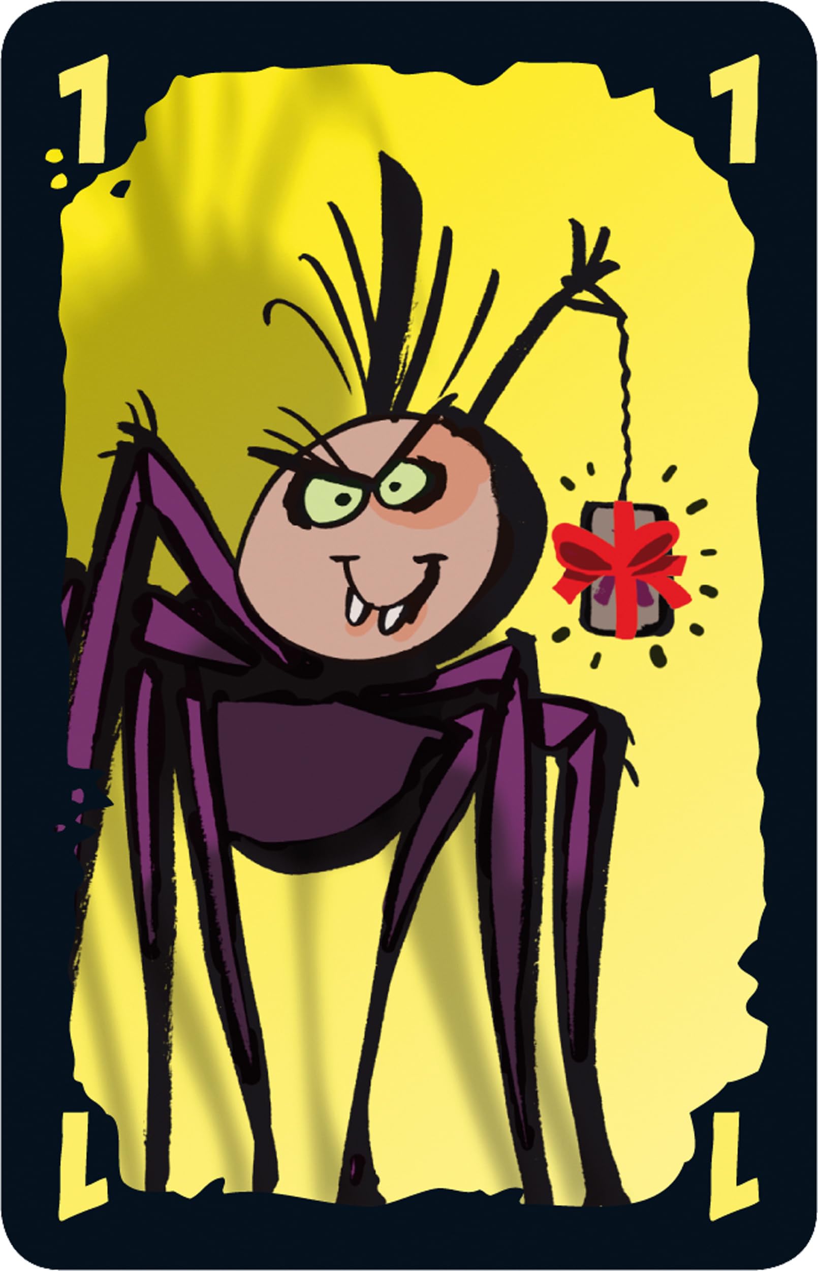 Schmidt Spiele 40862 Mogel Motte, Drei Magier Kartenspiel 9