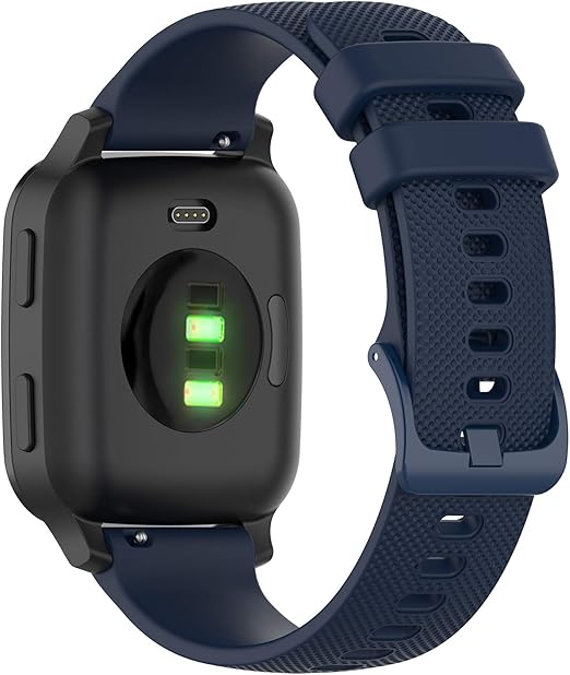 BoLuo 20mm Silikon-Armband Für Amazfit GTS 4 Mini & Viele Smartwatches – Wechselarmband Mit Stahlverschluss, Bequem & Stylisch