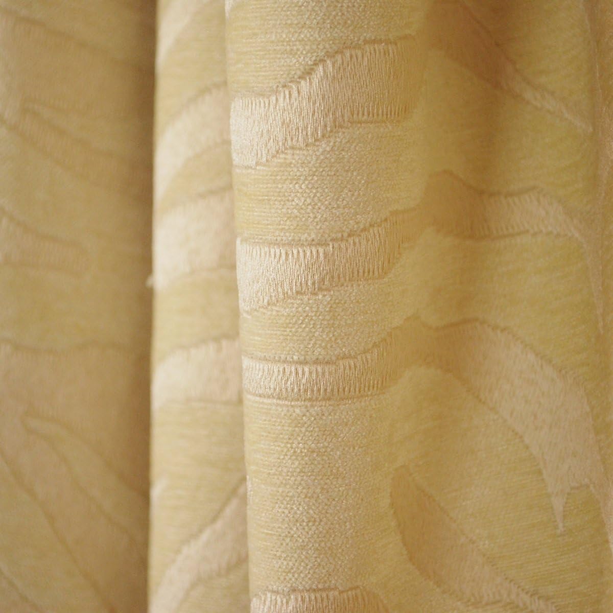 Natural Ivory Tiger Upholstery Fabric Serengetti