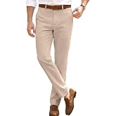 Mens Seersucker Pants Casual Summer Men's Dress Pants Wedding Grooms Outfit | Seersucker Pants,Men Dress Pants,Striped Pants,Mens Pinstripe Pants,Mens Cuffed Dress Pants for Prom Wedding Grooms Outfit