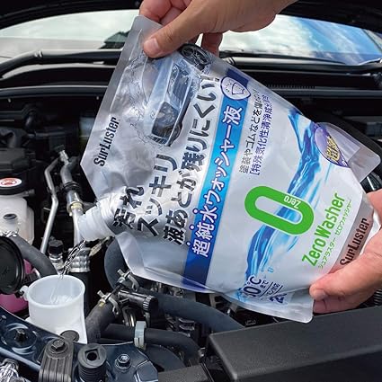 Amazon シュアラスター ウォッシャー液 ゼロウォッシャー 超純水クリアータイプ 2l Surluster S 103 車 バイク 車 バイク