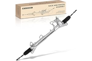 A-Premium - Hydraulic Power Steering Rack and Pinion Compatible with Ford Edge 2009-2010 3.5L & Lincoln MKX 2009-2009 3.5L, R