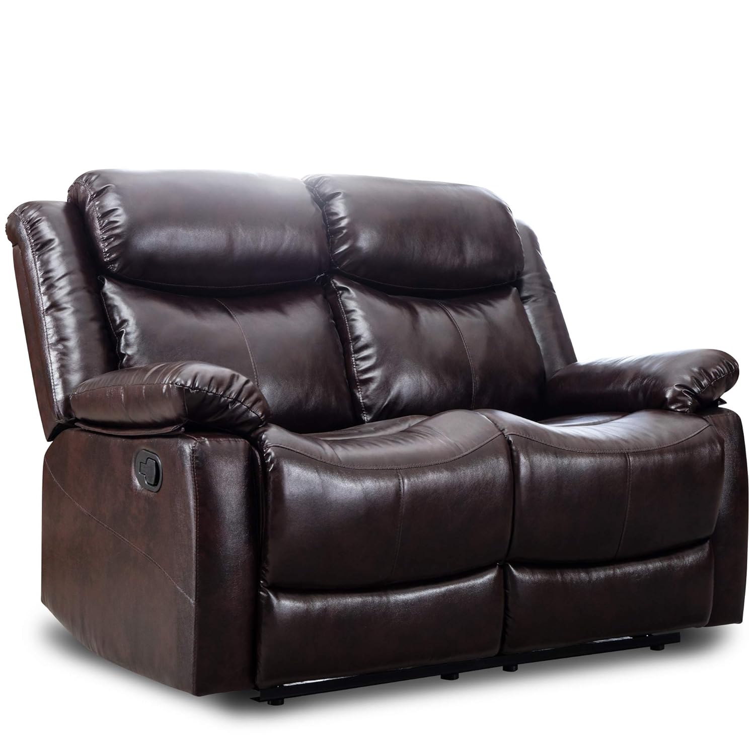Best small living room leather recliner sectional