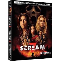 Scream VI Limited Edition Steelbook [4K UHD + Blu-ray]: Amazon.ca