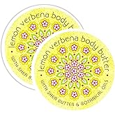 Greenwich Bay Trading Company Body Butter Lemon Verbena 2pack