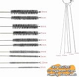 Pronese 3 Set Carbon Dirt Jet Cleaner Kit for Carburetor, Airbrush, Spray Gun view 5